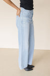 Annina High Rise Wide Leg Jean 30"