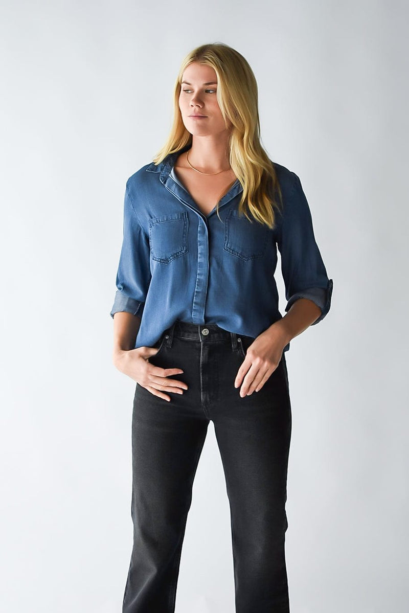 Riley Button Down – Wild Dove Boutique
