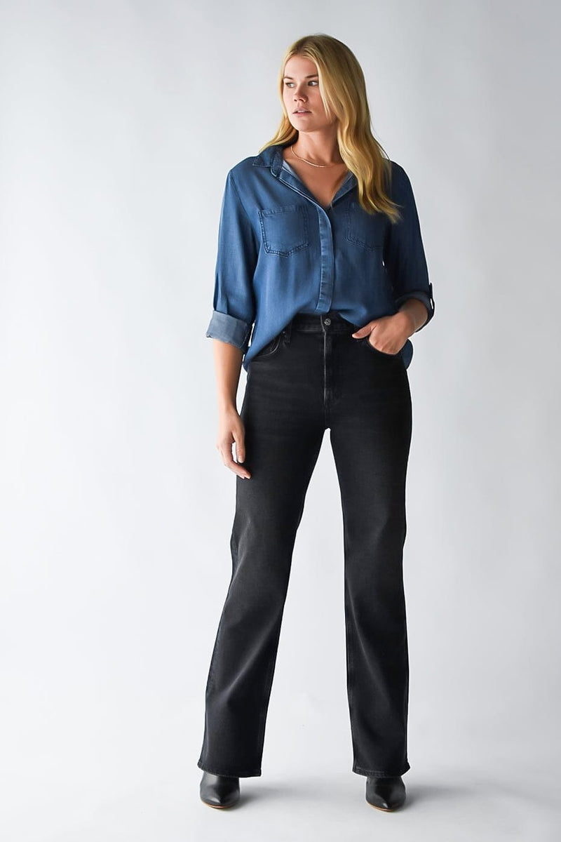 Riley Button Down – Wild Dove Boutique