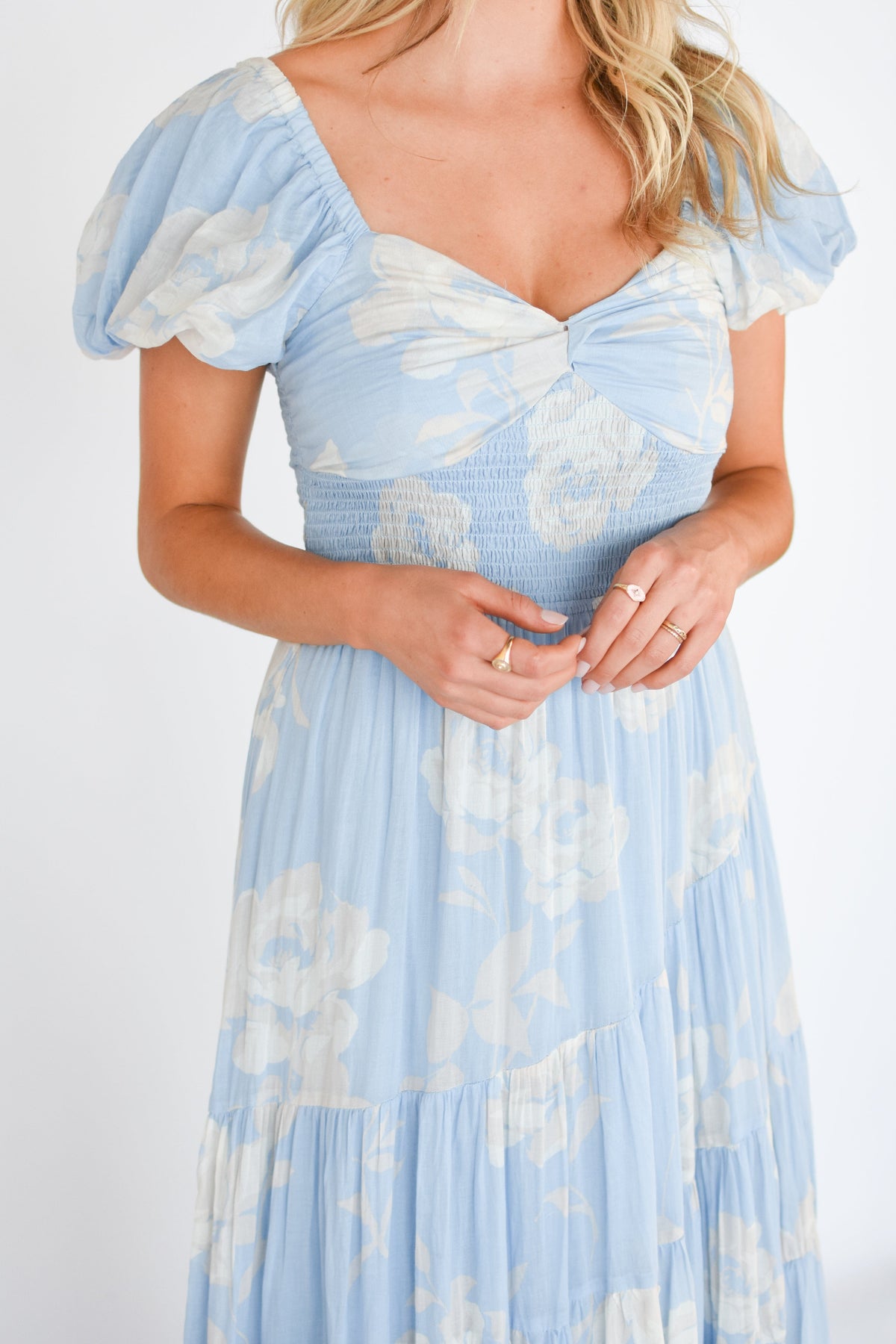 free people sundrenched short-sleeve maxi dress Free People Sundrenched Short-Sleeve Maxi Dress | Wild Dove Boutique