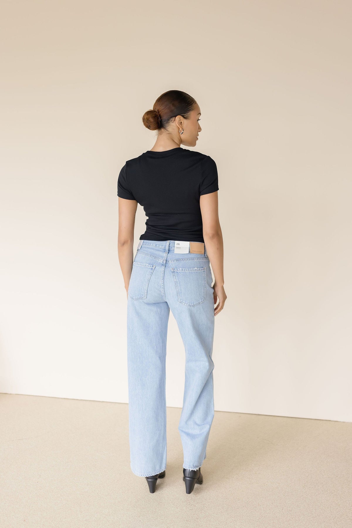 Citizens Of Humanity Annina High Rise Wide Leg Jean 30