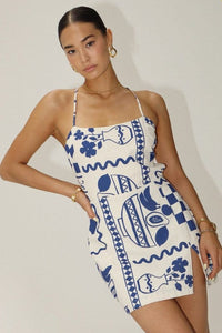 Greek Islands Mini Dress