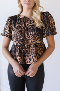 Gigi Peplum Blouse