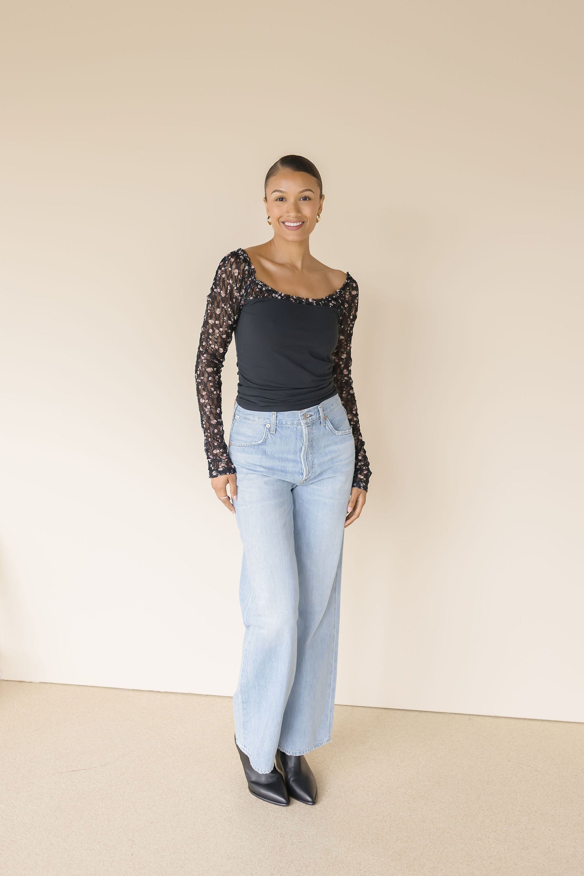 Free People Josie Long-Sleeve Top | Wild Dove Boutique | San Diego, CA