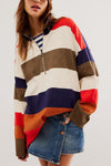 Coastal Stripe Pullover