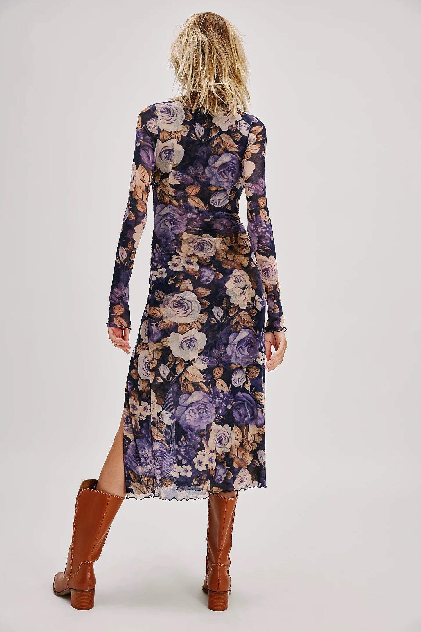 gianna maxi dress free people Free People Gianni Maxi Dress in Denim Combo