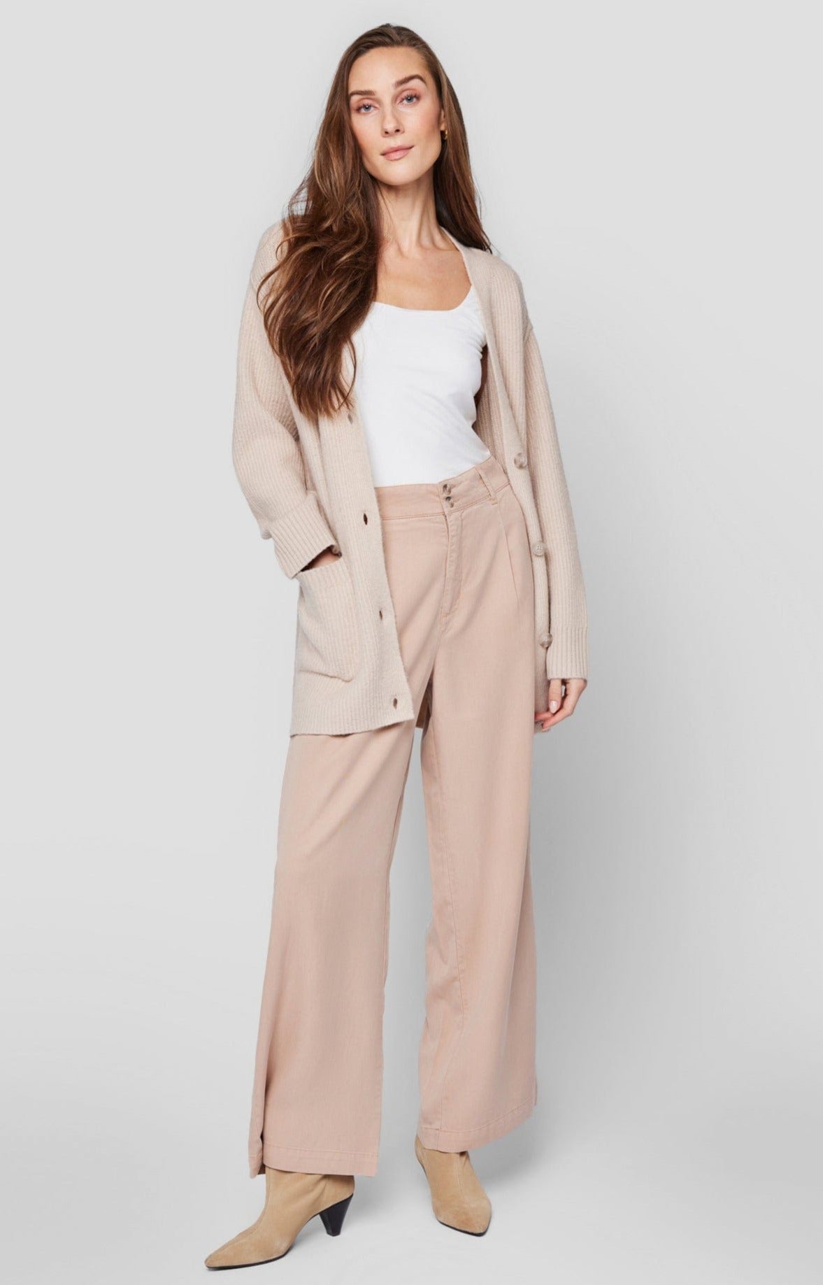 Sabine Pant in Tan by Gentle Fawn