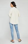 Portia Button Down Shirt in Linen by Gentle Fawn
