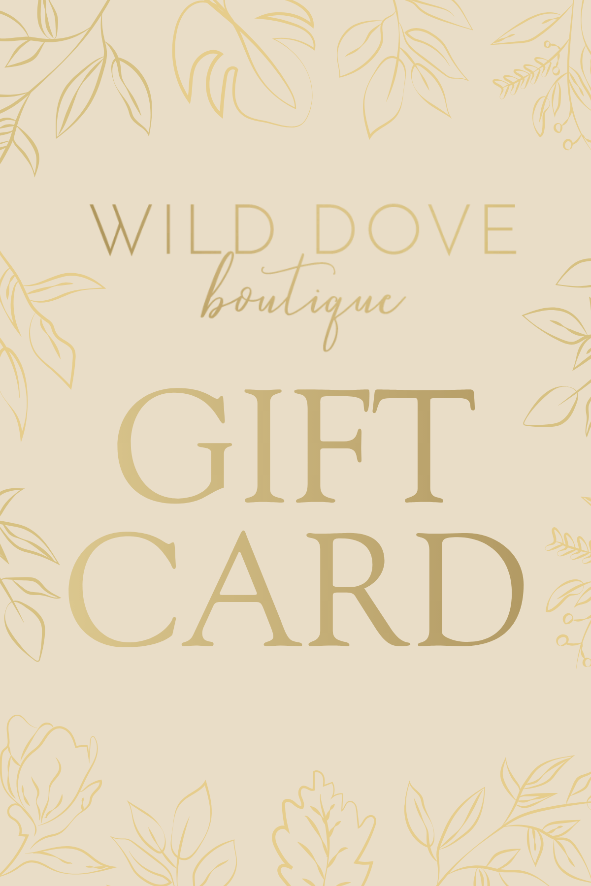 Gift Card