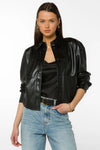 Halo Leather Jacket