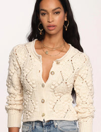 Heartloom Caspian Cardi Ivory