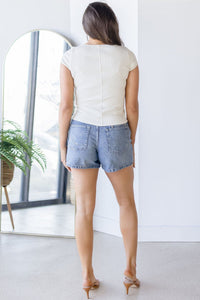 Tippi Denim Short