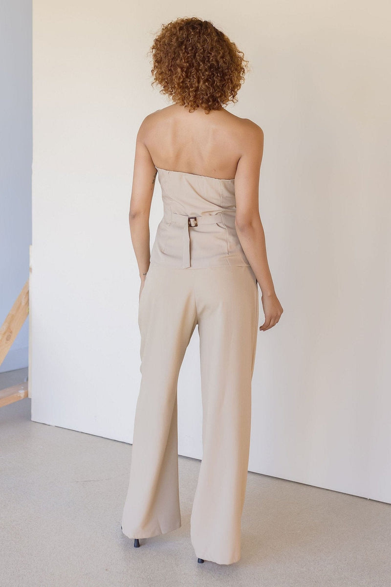 Taryn Wide Leg Trouser