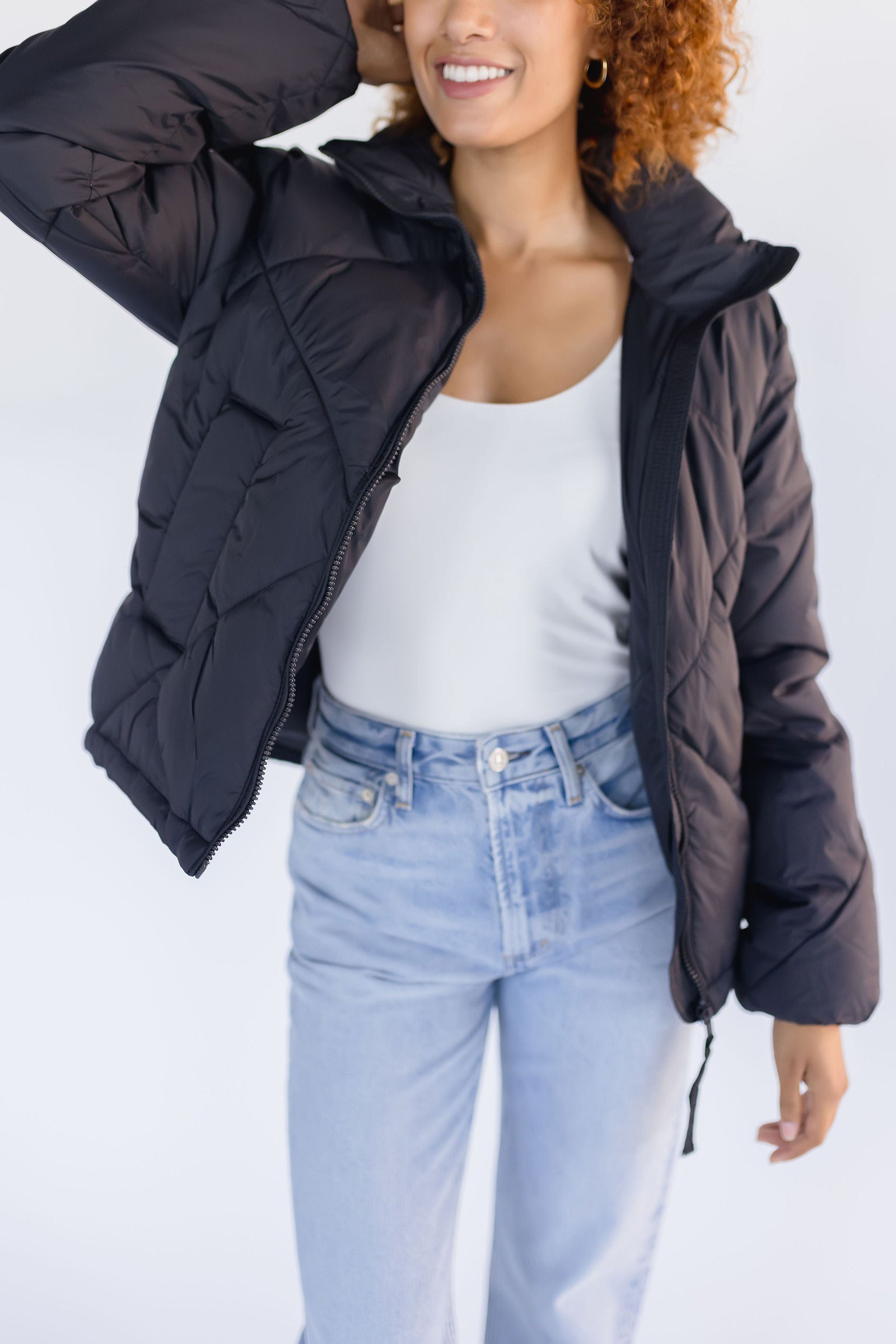新品 THE BOLDMAN 25AW Short Puff Blouson THE BOLDMAN Short Puff Blouson