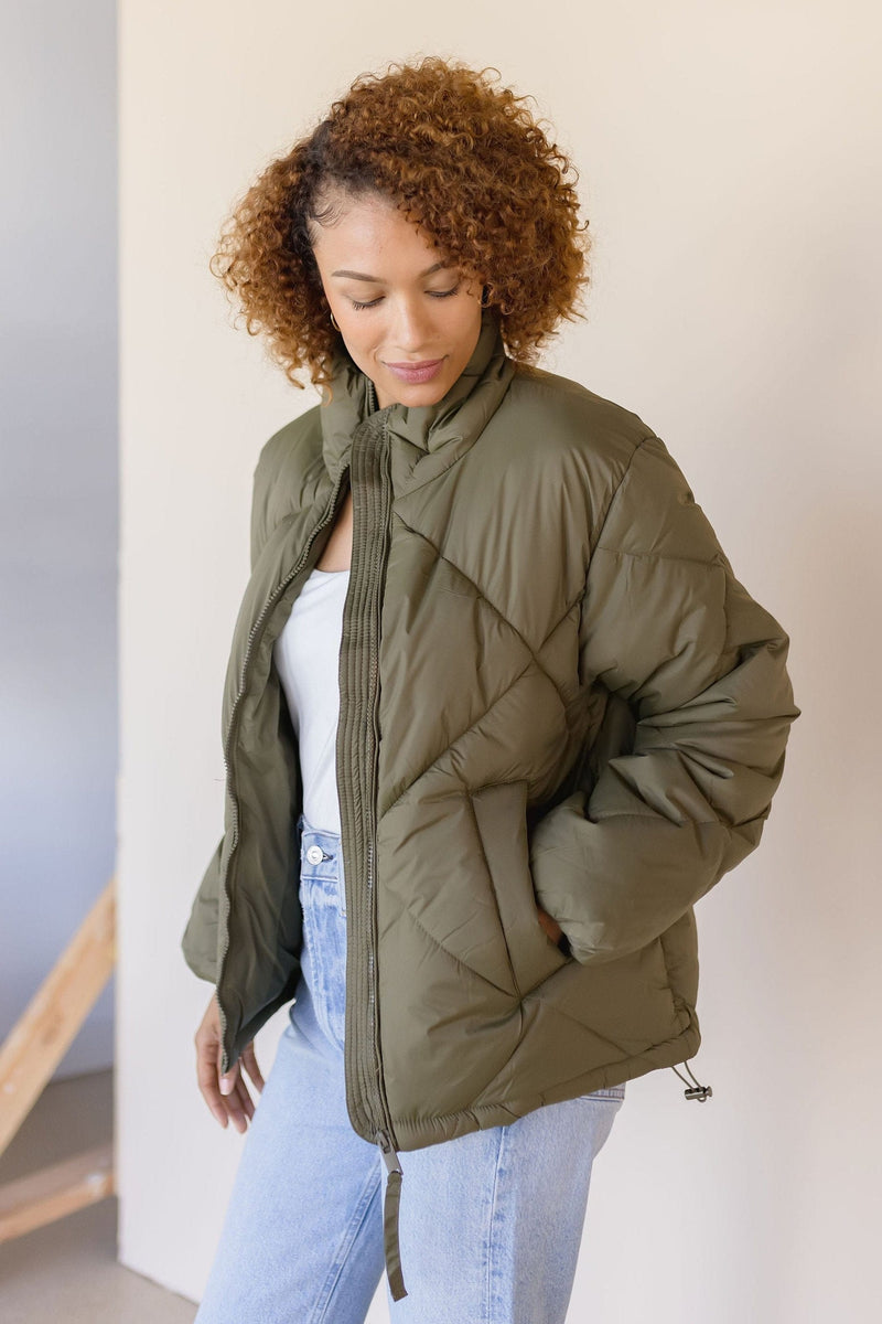 Bomina Short Puffer Jacket