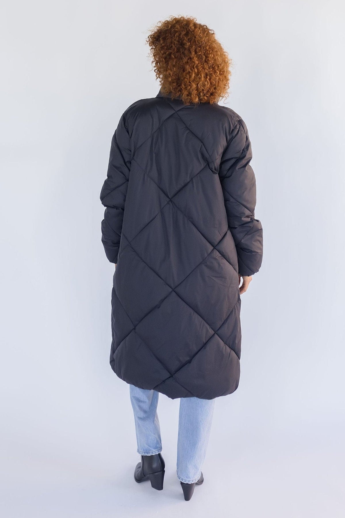 Bomina Long Puffer Jacket Wild Dove Boutique San Diego,CA