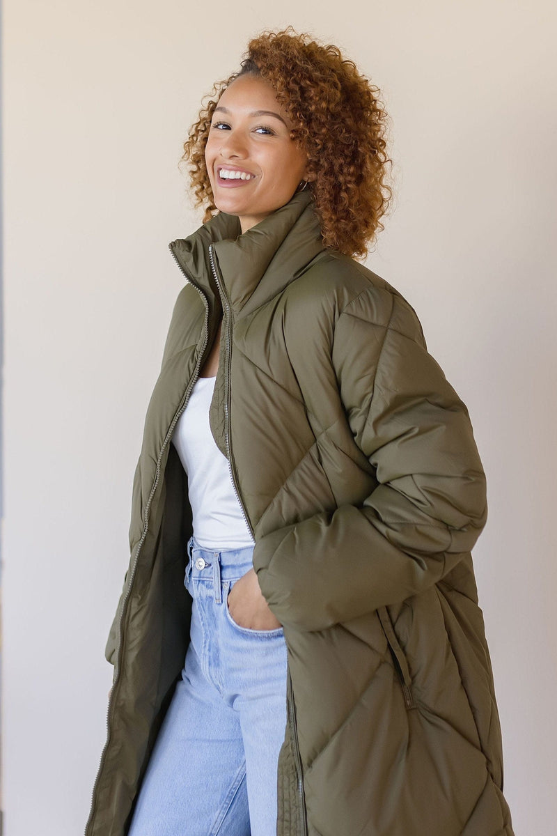 Bomina Long Puffer Jacket