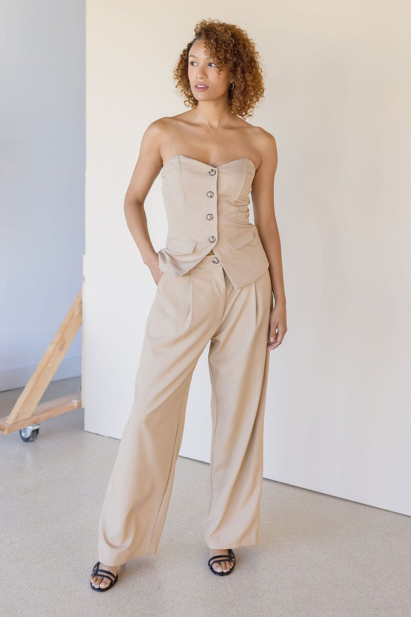 Taryn Wide Leg Trouser