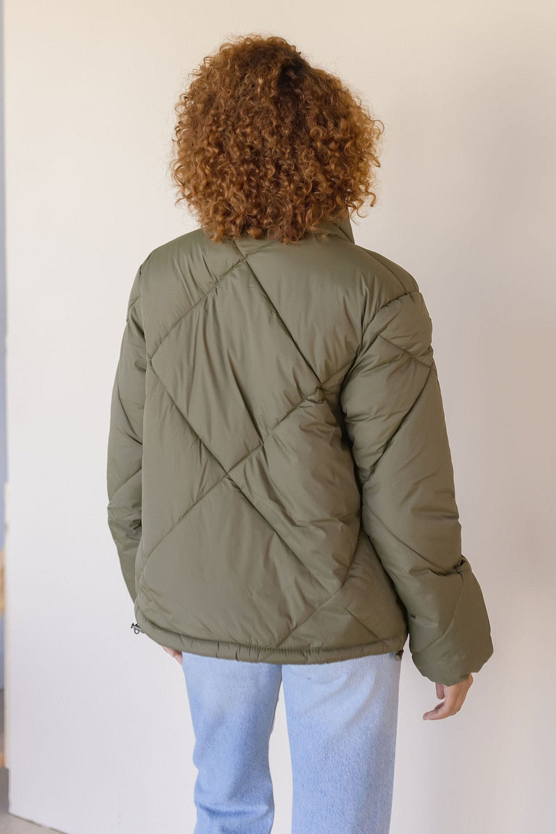 Bomina Short Puffer Jacket