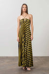 Pleated Maxi Dress