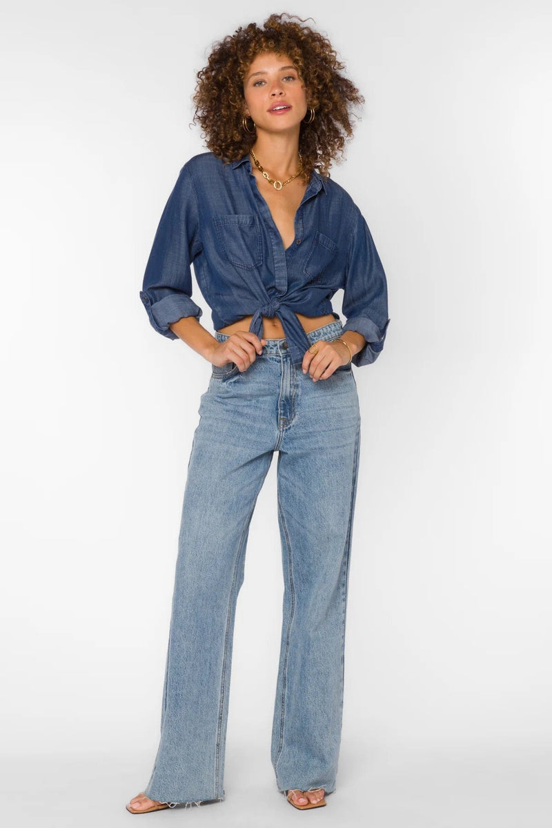 Riley Button Down – Wild Dove Boutique