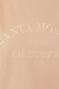Santa Monica Crew Neck Sweatshirt