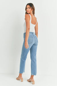 The Vintage Straight Jean