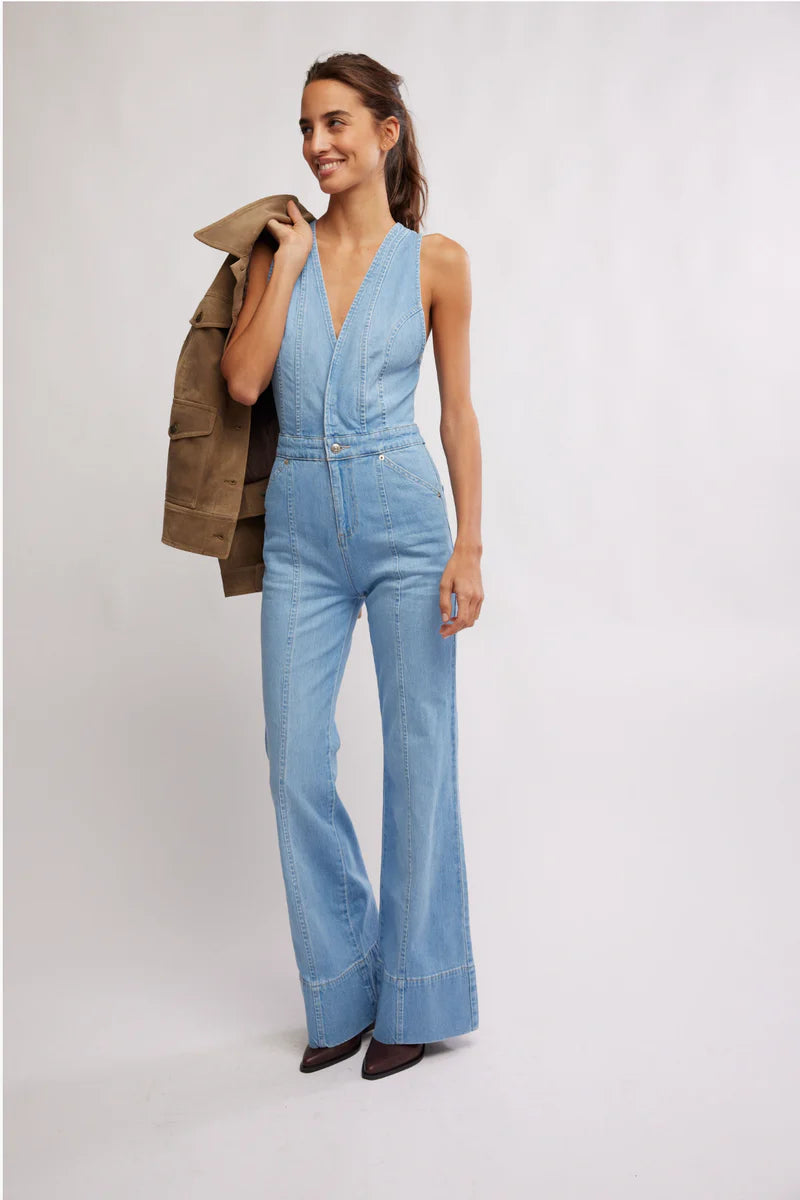 Free People Stratus Jumpsuit