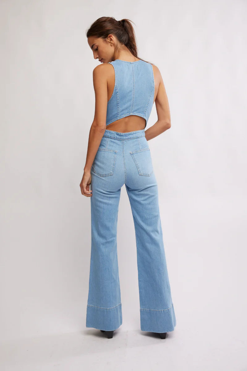 Free People Stratus Jumpsuit