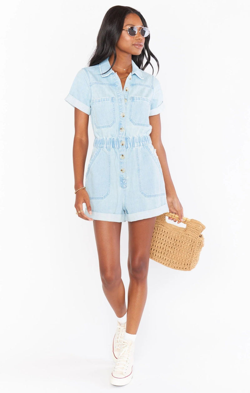 Cannon Romper