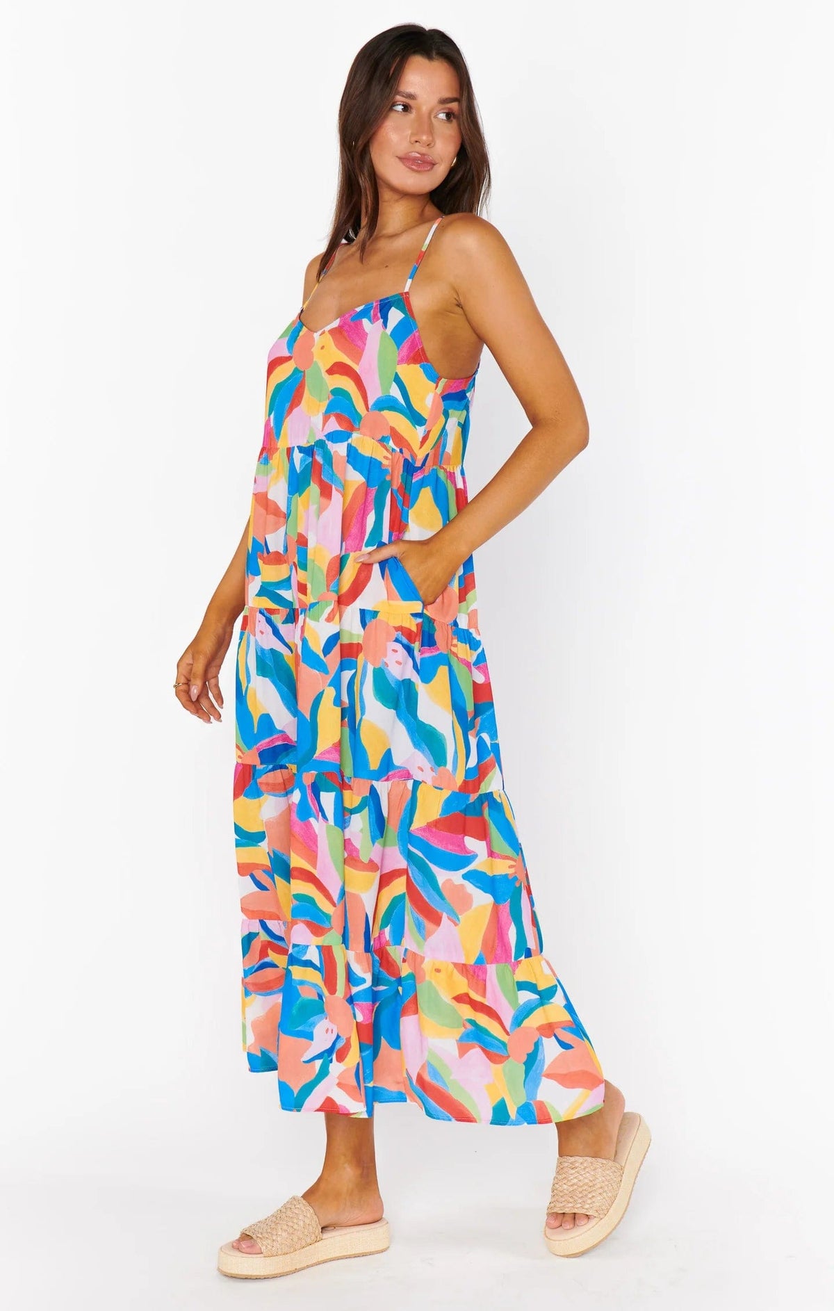 caroline maxi dress Show Me Your Mumu Caroline Maxi Dress | Wild Dove Boutique