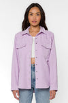 Velvet Heart Raquel Shirt in Pastel Lilac