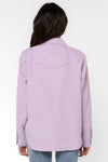 Velvet Heart Raquel Shirt in Pastel Lilac