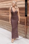 Monty Mesh Maxi Dress Monty Mesh Maxi Dress