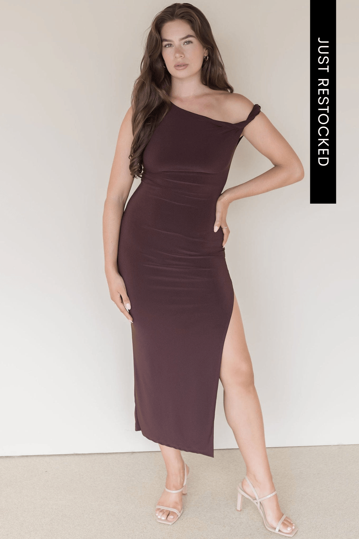 Juda Mesh Midi Dress Juda Mesh Midi Dress