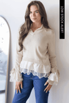 Carrington Sweater Blouse Carrington Sweater Blouse