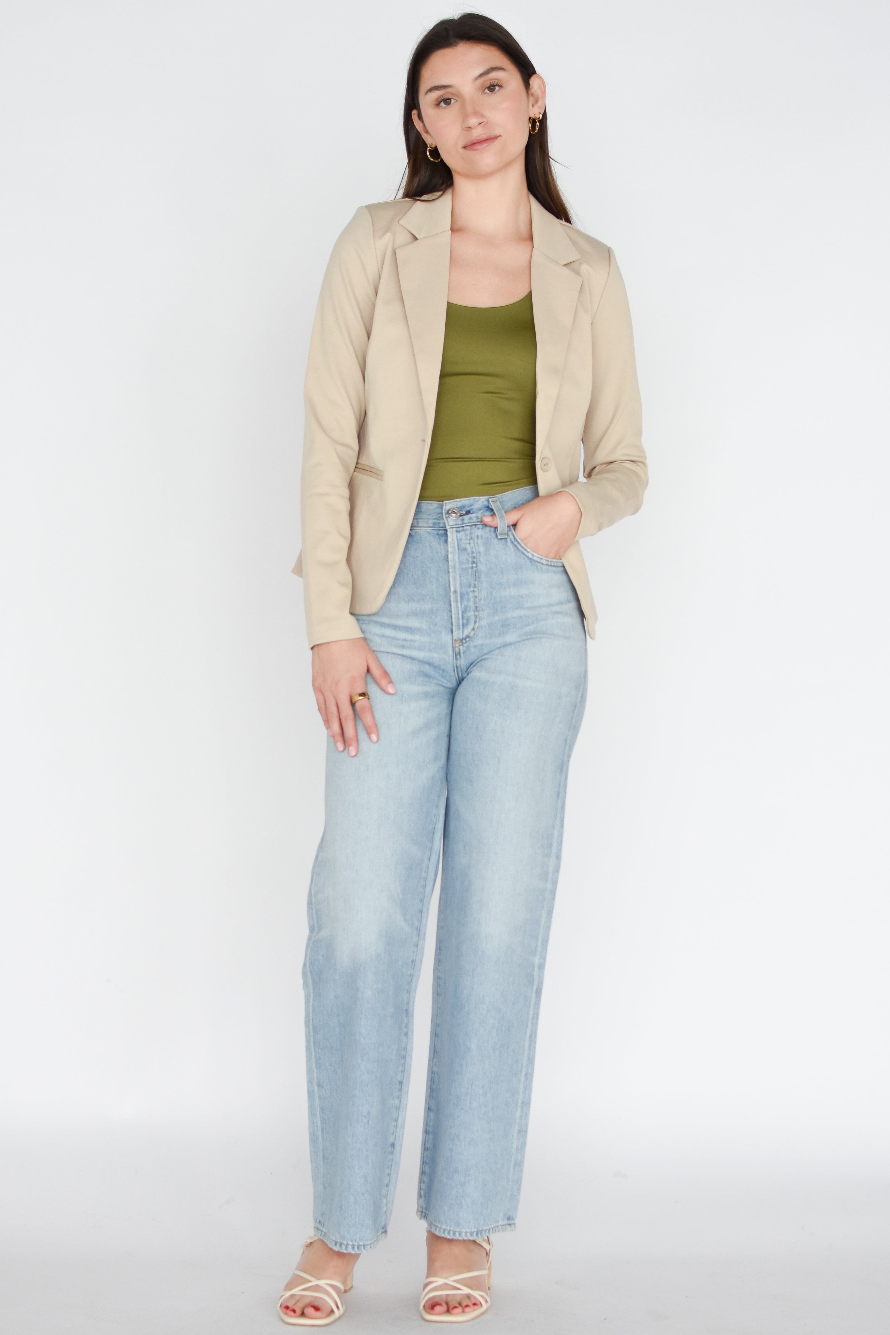 Ichi kate jacket knit sale