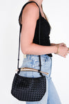 Sardine Mini Intrecciato Crossbody Bag