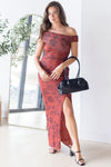 Rowyn Off The Shoulder Maxi Dress Rowyn Off The Shoulder Maxi Dress