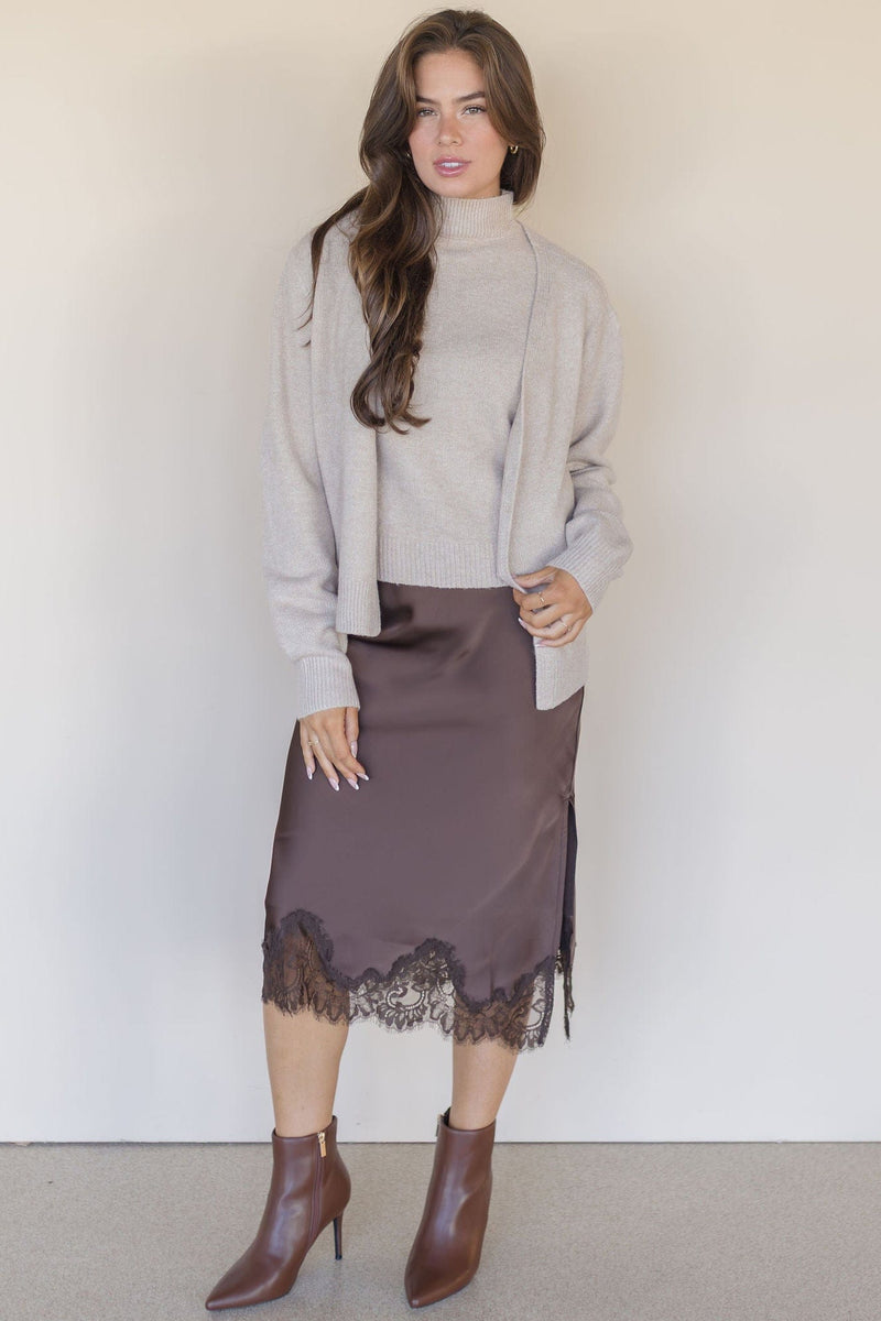 Bradshaw Lace Midi Skirt Bradshaw Lace Midi Skirt