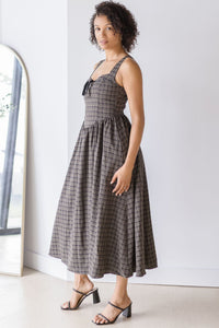 Aubrette Sweetheart Midi Dress Aubrette Sweetheart Midi Dress