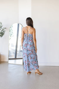 Sweet Azure Midi Dress