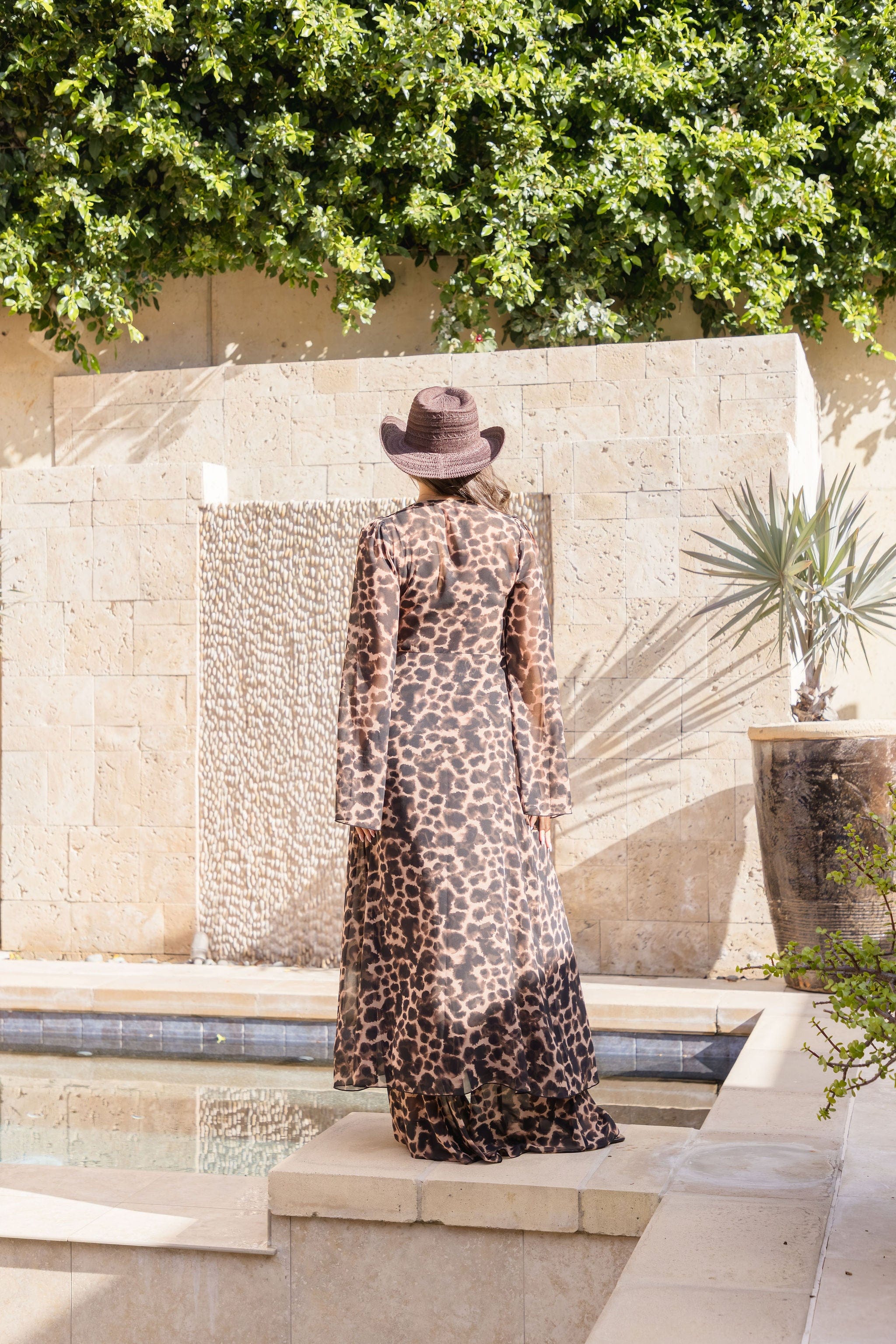 Jet Setter Robe