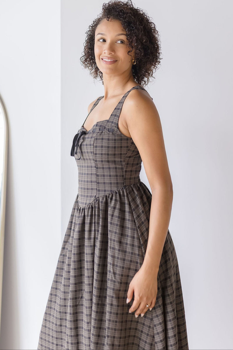 Aubrette Sweetheart Midi Dress Aubrette Sweetheart Midi Dress