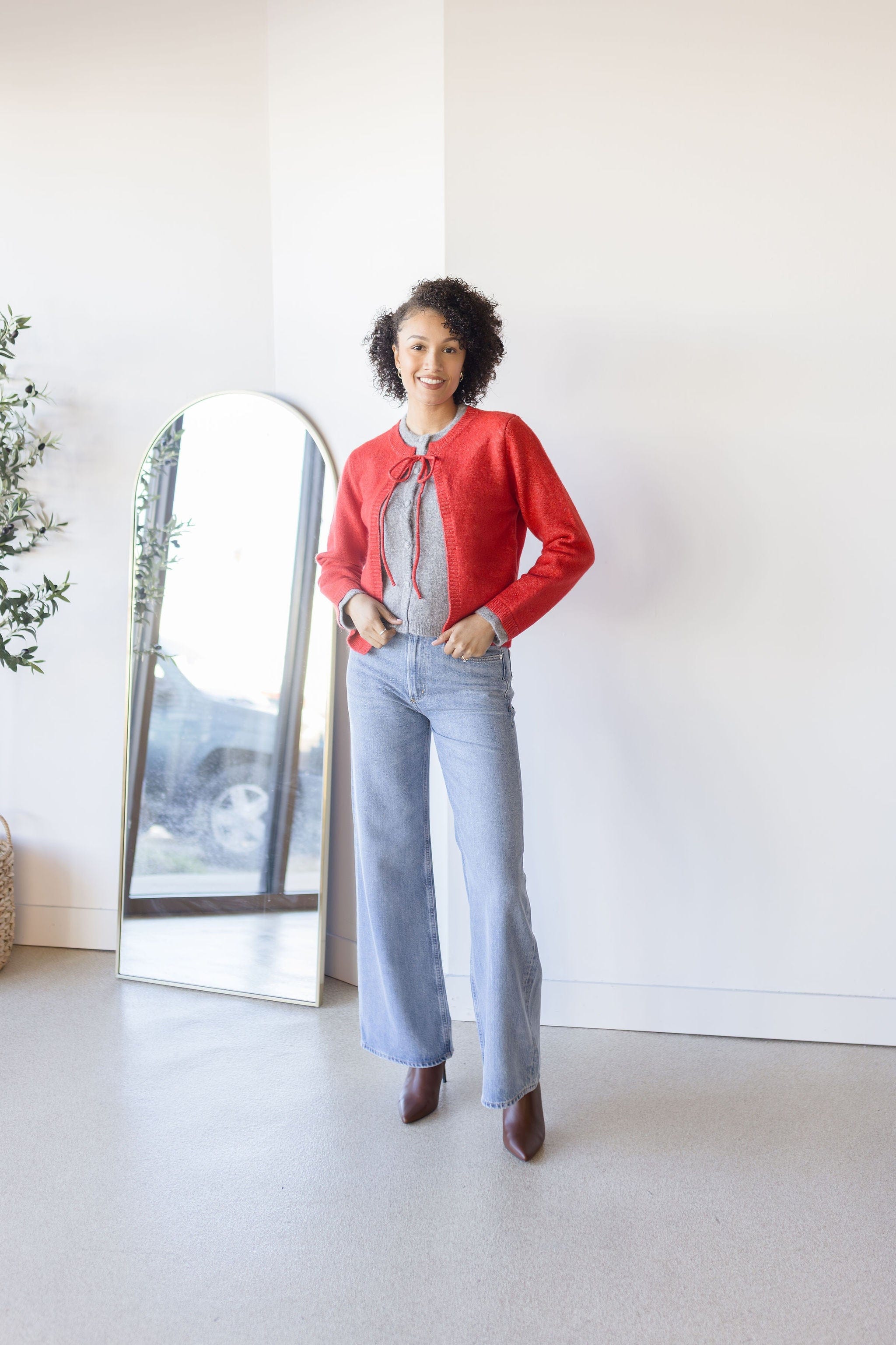 Tallis Double Layered Cardigan