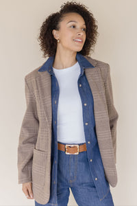 Whitney Denim Button Down Shirt Whitney Denim Button Down Shirt