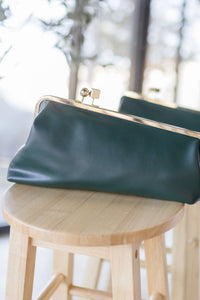 Gia Asymmetrical Clutch Crossbody