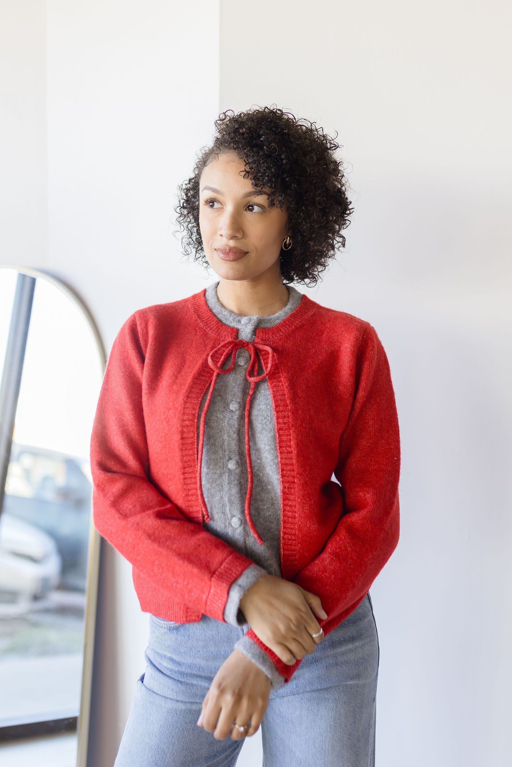 Tallis Double Layered Cardigan