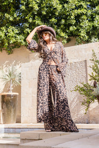 Jet Setter Robe
