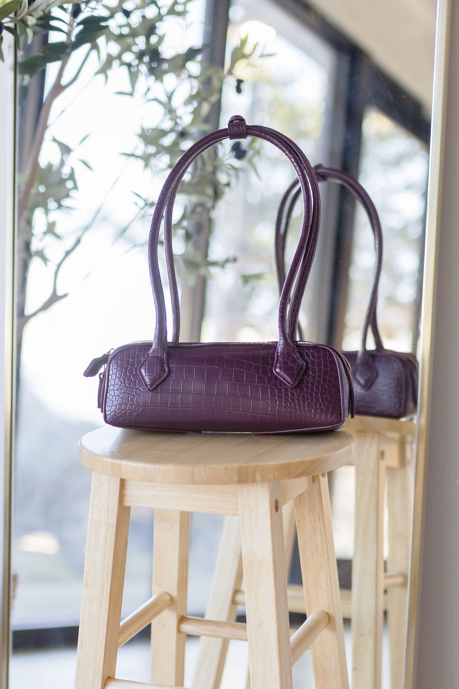 Baylen 90's Round Shoulder Bag Baylen 90's Round Shoulder Bag